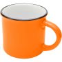 Bari 240 ml keramisk krus Orange