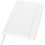 Classic A5 hardcover notesbog Hvid