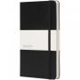 Moleskine Classic L hardcover notesbog - linjeret Sort