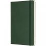 Moleskine Classic L hardcover notesbog - linjeret Grøn