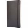 Moleskine Classic L softcover notesbog - linjeret Sort