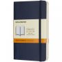 Moleskine Classic PK softcover notesbog - linjeret Safirblå