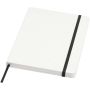 Holm A5 notesbog hard cover linjerede stenpapir sider Hvid