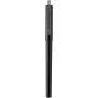 Mauna genvundet PET gel rollerball pen (sort refill) Sort