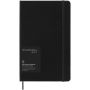 Moleskine Smart notesbog L - linjeret Sort