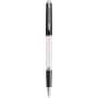 Waterman Hemisphere farveblokerende rollerballpen med palladiumkant Hvid