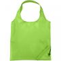 Bungalow foldbar polyester indkøbspose 7L Lime