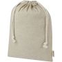 Pheebs 150 g/m² GRS mulepose af genanvendt bomuld large 4 L Beige