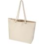 Florida 270 g/m² GRS genvundet strandmulepose 18L Naturfarvet