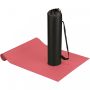 Cobra fitness- og yogamåtte Rød