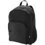 Trend Plus 15" GRS genvunden laptoprygsæk 20 l Ensfarvet sort