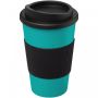 Americano® 350 ml isoleret krus med grip Blå