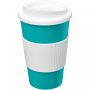 Americano® 350 ml isoleret krus med grip Blå