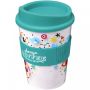 Brite-Americano® Medio 300 ml krus med grip Aqua