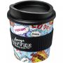 Brite-Americano® primo 250 ml krus med grip Ensfarvet sort