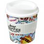 Brite-Americano® primo 250 ml krus med grip Hvid