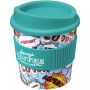 Brite-Americano® primo 250 ml krus med grip Aqua