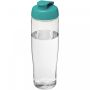 H2O Active® Tempo 700 ml drikkeflaske med fliplåg Turkis