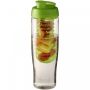 H2O Active® Tempo 700 ml drikkeflaske med fliplåg & infuser Lime