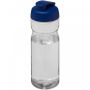 H2O Active® Base 650 ml drikkeflaske med fliplåg Blå