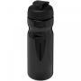 H2O Active® Base 650 ml drikkeflaske med fliplåg Sort