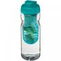 H2O Active® Base 650 ml drikkeflaske med fliplåg & infuser Turkis