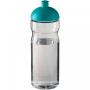 H2O Active® Base 650 ml drikkeflaske med kuppelformet låg Turkis