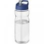 H2O Active® Base 650 ml drikkeflaske og låg med hældetud Transparent