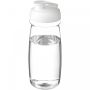 H2O Active® Pulse 600 ml drikkeflaske med fliplåg Hvid