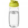 H2O Active® Pulse 600 ml drikkeflaske med fliplåg Lime