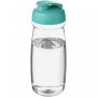 H2O Active® Pulse 600 ml drikkeflaske med fliplåg Turkis