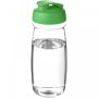 H2O Active® Pulse 600 ml drikkeflaske med fliplåg Grøn