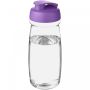 H2O Active® Pulse 600 ml drikkeflaske med fliplåg Lilla