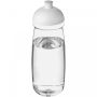 H2O Active® Pulse 600 ml drikkeflaske med kuppelformet låg Transparent