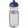 H2O Active® Pulse 600 ml drikkeflaske med kuppelformet låg Transparent