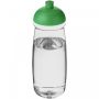 H2O Active® Pulse 600 ml drikkeflaske med kuppelformet låg Transparent