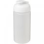 Baseline® Plus 500 ml drikkeflaske med håndtag og fliplåg Hvid