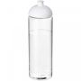 H2O Active® Vibe 850 ml drikkeflaske med kuppelformet låg Transparent