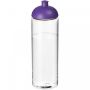 H2O Active® Vibe 850 ml drikkeflaske med kuppelformet låg Transparent