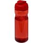 H2O Active® Eco Base 650 ml drikkeflaske med fliplåg Rød