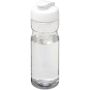 H2O Active® Eco Base 650 ml drikkeflaske med fliplåg Hvid