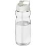 H2O Active® Eco Base 650 ml drikkeflaske og låg med hældetud Hvid