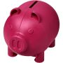 Oink sparegris i genvundet plast Lyserød