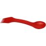 Epsy Rise spork Rød