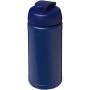 Baseline 500 ml genvundet vandflaske med fliplåg Blå