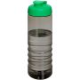 H2O Active® Eco Treble 750 ml vandflaske med kuppelformet låg Trækul