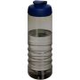 H2O Active® Eco Treble 750 ml vandflaske med kuppelformet låg Grå