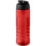 H2O Active® Eco Treble 750 ml vandflaske med kuppelformet låg Rød