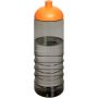 H2O Active® Eco Tempo 750 ml vandflaske med kuppelformet låg  Grå