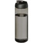 H2O Active® Eco Vibe 850 ml vandflaske med fliplåg Trækul